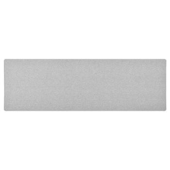 ARDEBO.de - Teppichläufer Hellgrau 80x250 cm