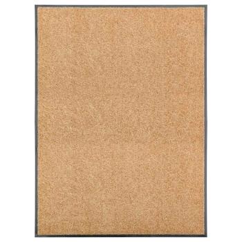 ARDEBO.de - Fußmatte Waschbar Creme 90x120 cm