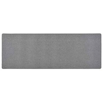 ARDEBO.de - Teppichläufer Dunkelgrau 50x150 cm