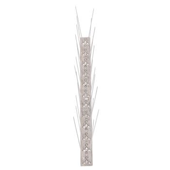 20-tlg. Taubenabwehr Spikes-Set Edelstahl 10 m 2-reihig