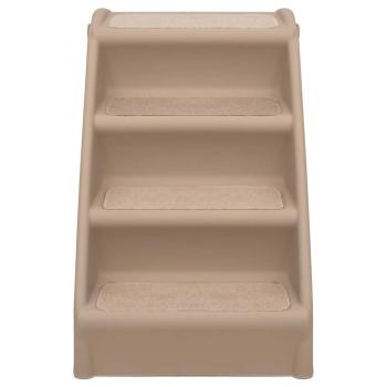 Hundetreppe Klappbar Braun 62x40x49,5 cm