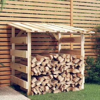 ARDEBO.de - Pergola mit Dach 100x90x100 cm Imprägniertes Kiefernholz