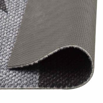 Küchenbodenmatte Waschbar Stern 45x150 cm