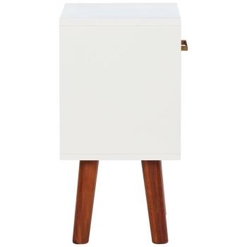 Nachttisch Akazienholz Massiv 40x30x57 cm