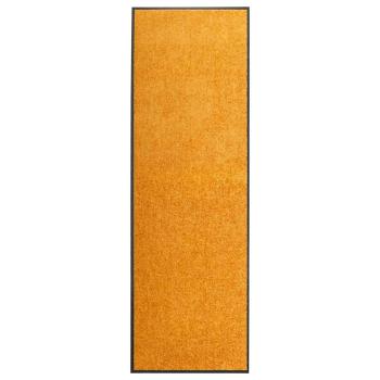 ARDEBO.de - Fußmatte Waschbar Orange 60x180 cm