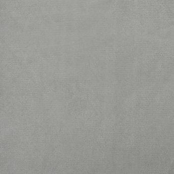 Hundebett Hellgrau 66x40x45 cm Samt