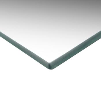 7-teiliges Wandspiegelset Quadratisch Glas