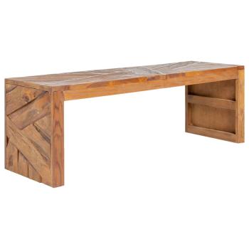 ARDEBO.de - TV-Schrank 110x60x38 cm Massivholz Teak