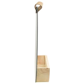 Wandspiegel Kiefer Massivholz 35 cm