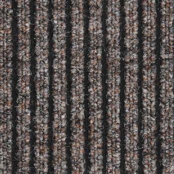 Fußmatte Gestreift Beige 80x120 cm