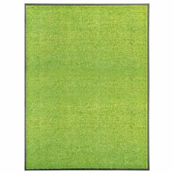 ARDEBO.de - Fußmatte Waschbar Grün 90x120 cm