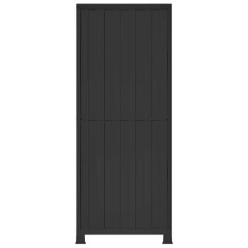 Kunststoffschrank 68x39x171,5 cm