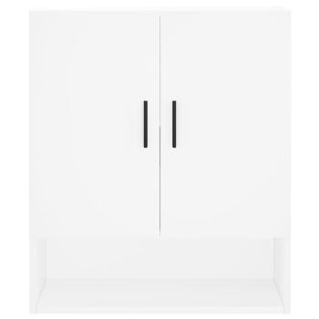 Wandschrank Weiß 60x31x70 cm Holzwerkstoff