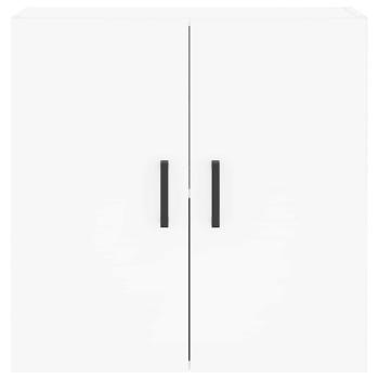 Wandschrank Weiß 60x31x60 cm Holzwerkstoff