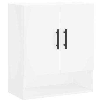 Wandschrank Weiß 60x31x70 cm Holzwerkstoff