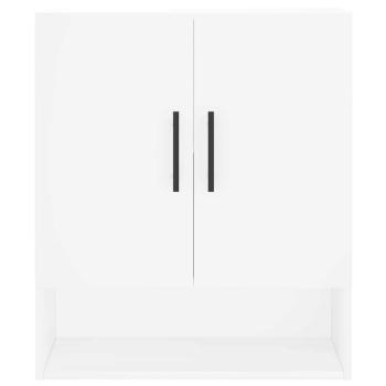 Wandschrank Weiß 60x31x70 cm Holzwerkstoff