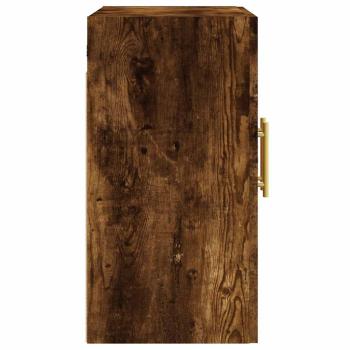 Wandschrank Räuchereiche 60x31x60 cm Holzwerkstoff