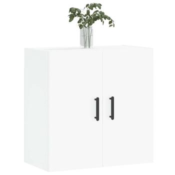 Wandschrank Weiß 60x31x60 cm Holzwerkstoff