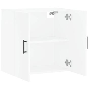 Wandschrank Weiß 60x31x60 cm Holzwerkstoff