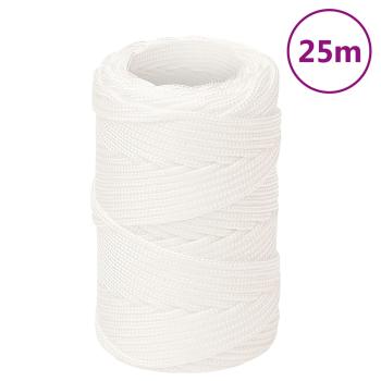 ARDEBO.de - Bootsseil Weiß 2 mm 25 m Polypropylen