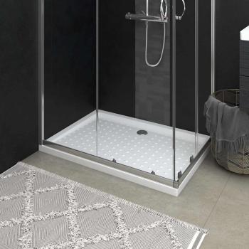 ARDEBO.de - Duschbecken 70 x 100 x 4 cm ABS
