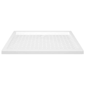 Duschbecken 70 x 100 x 4 cm ABS