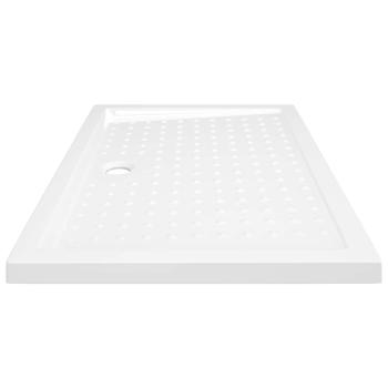 Duschbecken 70 x 100 x 4 cm ABS