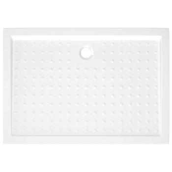 Duschbecken 70 x 100 x 4 cm ABS