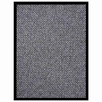 ARDEBO.de - Fußmatte Grau 40x60 cm