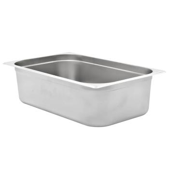 Gastronormbehälter 2 Stk. GN 1/1 150 mm Edelstahl