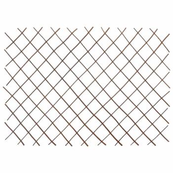 Weidenzaun-Rankgitter 5 Stk. 180x120 cm