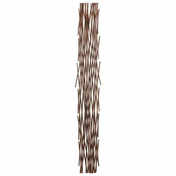 Weidenzaun-Rankgitter 5 Stk. 180x120 cm
