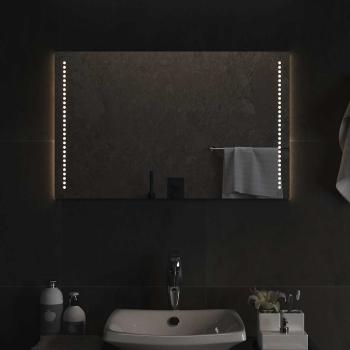 ARDEBO.de - LED-Badspiegel 80x50 cm