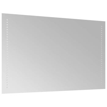 LED-Badspiegel 80x50 cm