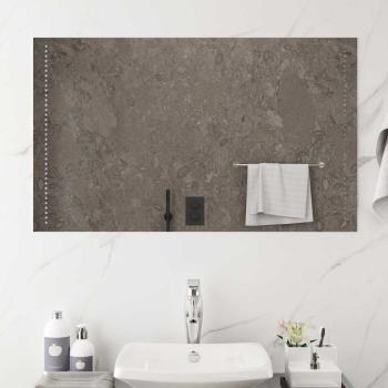 LED-Badspiegel 100x60 cm