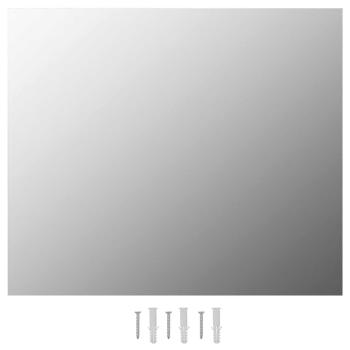 Rahmenloser Spiegel 80x60 cm Glas