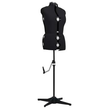 Schneiderpuppe Verstellbar Weiblich Schwarz M Größe 40-46