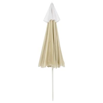 Strandschirm Sandgelb 240 cm