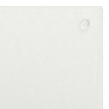Schneidebretter 2 Stk. Transparent Blasenmuster Hartglas