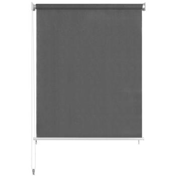 Außenrollo 225 (B)x140 (H) cm Anthrazit