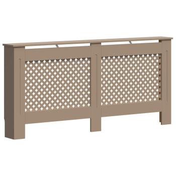 Heizkörperverkleidung 172x19x81,5 cm MDF