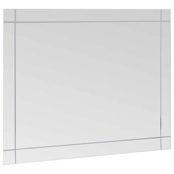 Wandspiegel 80x60 cm Glas