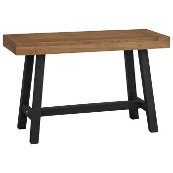 ARDEBO.de - Bank 80 cm Massivholz Teak
