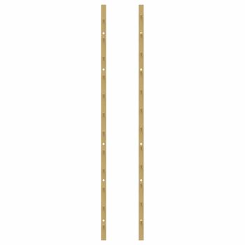 Wand-Weinregal für 24 Flaschen Golden Eisen