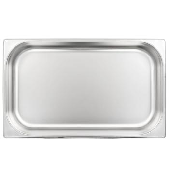 Gastronormbehälter 4 Stk. GN 1/1 65 mm Edelstahl