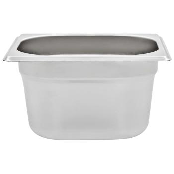 Gastronormbehälter 12 Stk. GN 1/6 100 mm Edelstahl