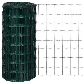 ARDEBO.de - Zaunpaneele PVC-beschichtetes Eisen Grün