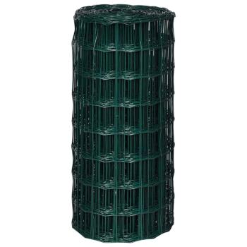 Zaunpaneele PVC-beschichtetes Eisen Grün