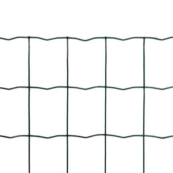 Zaunpaneele PVC-beschichtetes Eisen Grün
