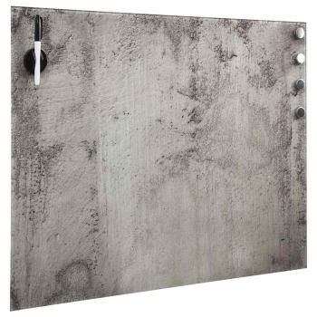 Magnettafel Wandmontage Glas 50x50 cm